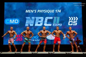 MEN'S PHYSIQUE 174